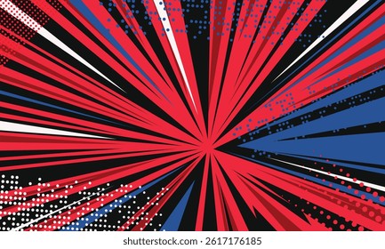 Abstract dynamic stripes racing background