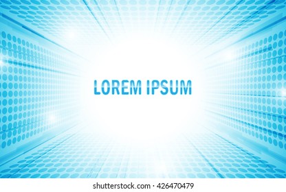 abstract dynamic tech innovation concept speed effect movement motion design