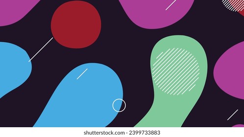 Abstract dynamic texture liquid wave colorful background design. Fluid wavy shapes design