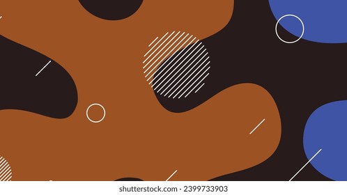 Abstract dynamic texture liquid wave colorful background design. Fluid wavy shapes design