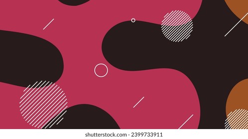 Abstract dynamic texture liquid wave colorful background design. Fluid wavy shapes design