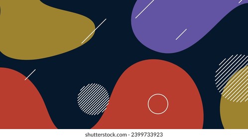 Abstract dynamic texture liquid wave colorful background design. Fluid wavy shapes design