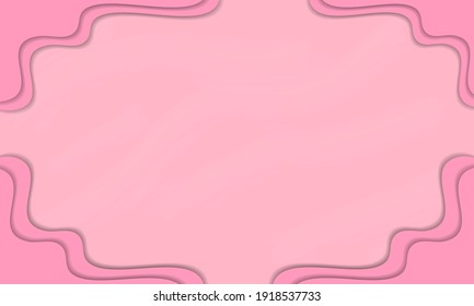 fondo texturado dinámico abstracto con color rosa, ilustración vectorial
