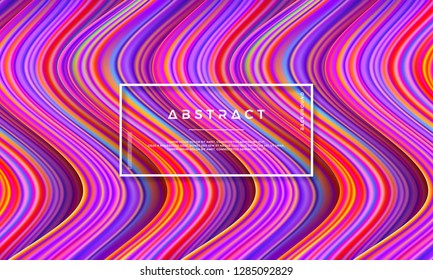 Abstract, Dynamic and Textured, modern colorful flow background for your design element and others