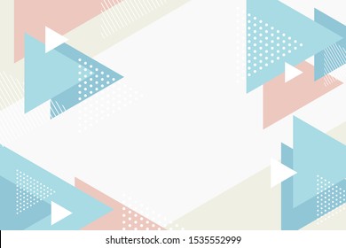 Abstract dynamic triangles pattern for various design needs or other uses.