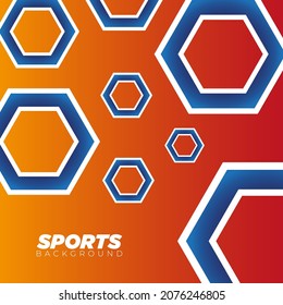 Abstract dynamic two color sports background vector for website, banner design, social media design.