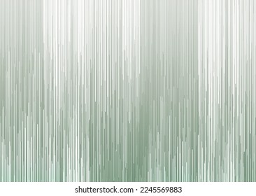 Abstract dynamic vertical white lines abstract background green gradient color, copy space for your design vector illustration