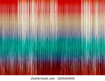 Abstract dynamic vertical white lines abstract background colorful gradient color modern stripes for your design vector illustration
