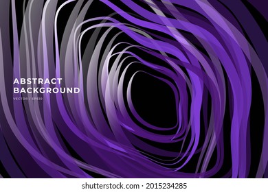 Resumen del fondo violeta dinámico. Diseño de papel pintado morado. Página de inicio. Vector Eps10