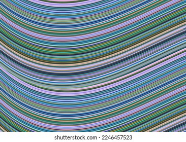Abstract dynamic wave lines abstract striped colorful background for your design vector print fabric textile illustration