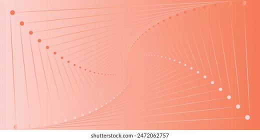Abstract dynamic wave pattern gradient background