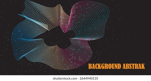 Abstract Dynamic Waveform Design with Gradient Lines in Space