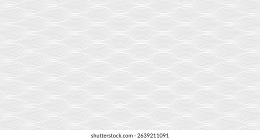 Abstract dynamic waves texture on white background.