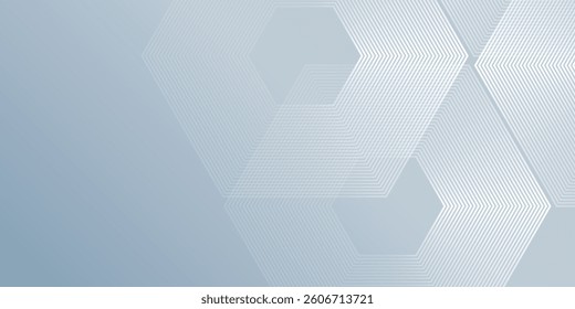 Abstract with dynamic wavy hexagon texture suitable for wallpaper design