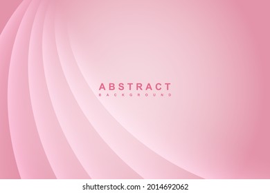 Abstract dynamic wavy line colorful pink background. Creative illustration for poster, web, landing, page, cover, ad, greeting, card, promotion. Eps 10 vector