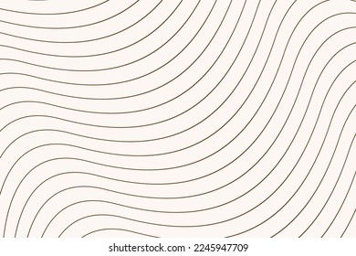 Abstract dynamic wavy lines background