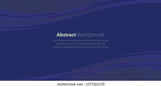 Abstract dynamic wavy purple Background. Modern cover template with purple theme