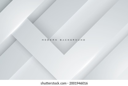 Abstract dynamic white dimension background