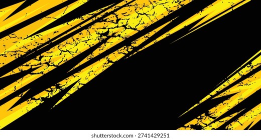 Abstractas dinámico amarillo y