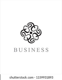 Abstract E Letter Logo Icon