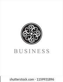 Abstract E Letter Logo Icon