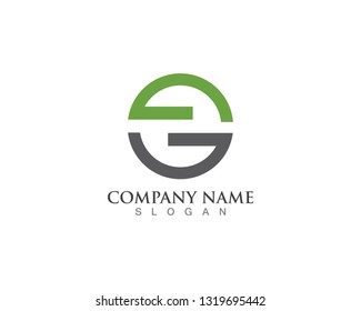 Abstract E Letters Logos 