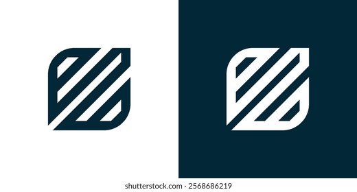 Abstract E line art logo. Logo, icon, creative, vector logo, illustration.