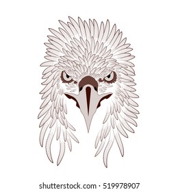 Abstract eagle