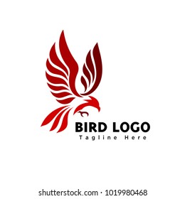 abstract eagle catch flying art