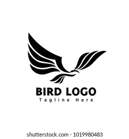 abstract eagle elegant flying art
