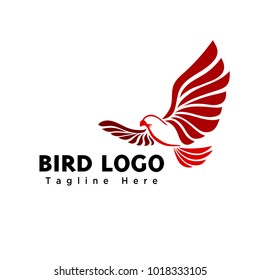 abstract Eagle flying art