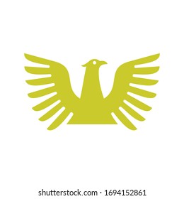 Abstract Eagle Logo Design Template