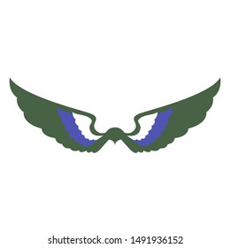 Abstract Eagle Vector Logo Elements