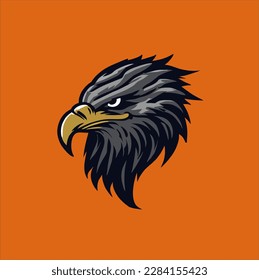 abstract eagle vector template, abstract illustration for fashion prints, textiles, clothing