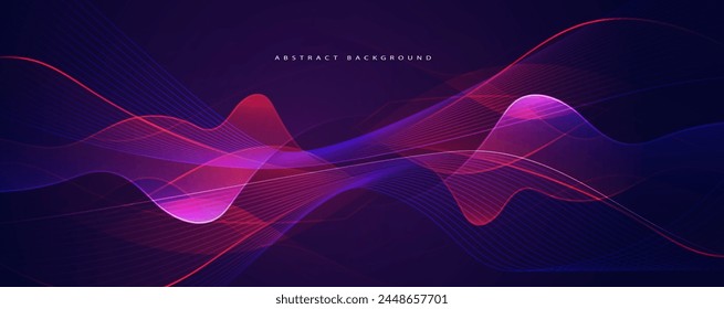 Der abstrakte erdtechnische Hintergrund für Wissenschaft und Wirtschaftspräsentation. Vektorgrafik.