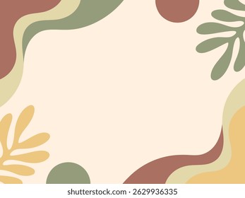 Fondo Abstractas del tono de tierra para el diseño de la impresión