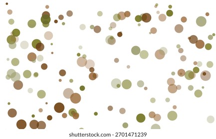 Abstrakte Erdtonblasen Hintergrunddesign für moderne Präsentationen