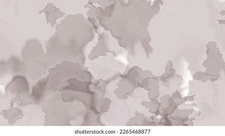 Abstract earth tone watercolor background for your design, watercolor background concept, vector.