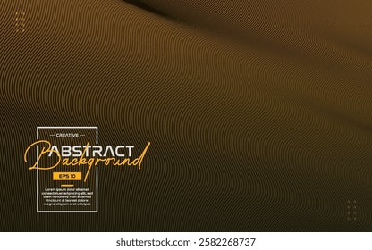 abstract earthy background with dynamic shapes and gradient color