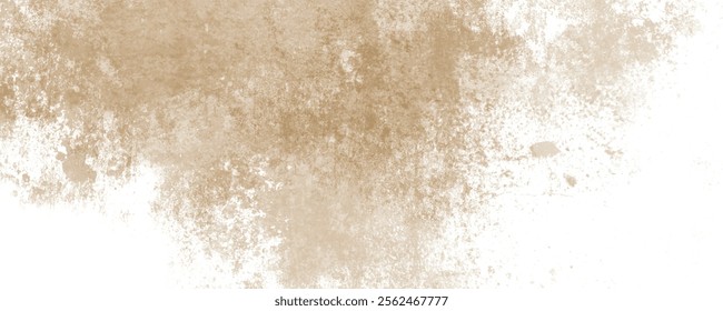 Abstract Earthy Brown Wash Texture Featuring Weathered Patterns and Subtle Gradients
