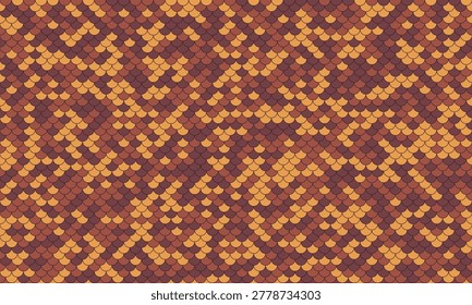 Abstract earthytoned scale pattern.  Perfect for textile designs, backgrounds, or website textures. Evokes nature, reptilian textures, and sophisticated style.