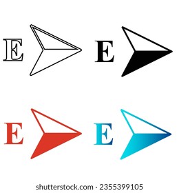 Abstract East Silhouette Illustration, can be used for business designs, presentation designs or any suitable designs.