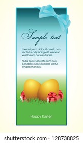 Abstract easter banner-02
