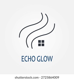 Trilhas de luz Echo Glow abstratas em formato vetorial EPS10. Perfeito para marcas tecnológicas, cabeçalhos de jogos e layouts futuristas. Versátil, de alta resolução e fácil de editar.