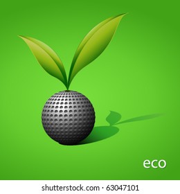 Resumen de antecedentes ecológicos. Ilustración vectorial.