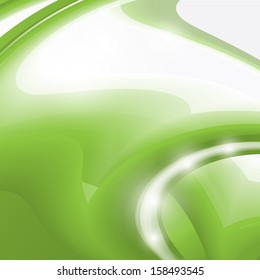 Abstract Eco Green Background