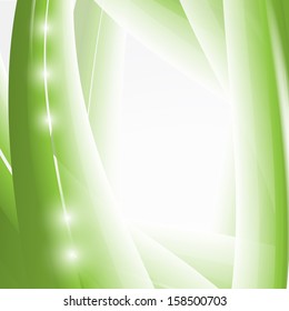 Abstract Eco Green Background