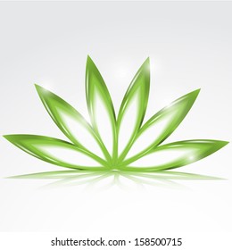 Abstract Eco Green Background