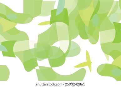 abstract eco green background theme