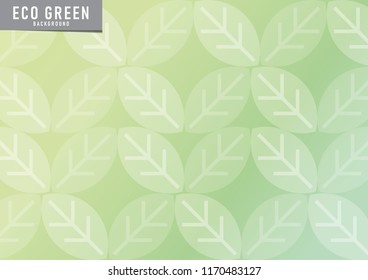 abstract eco green background,vector illustration